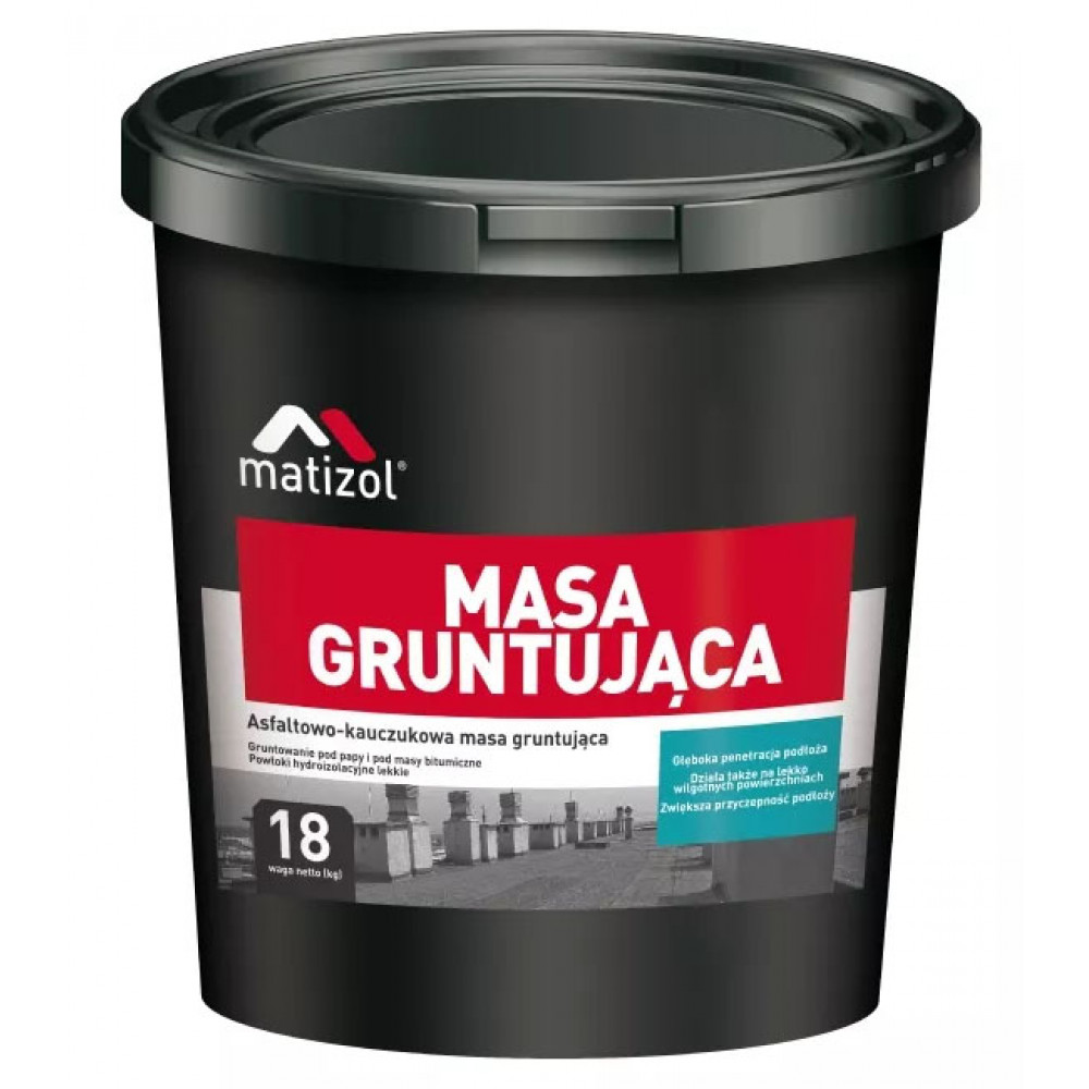 Битумная грунтовка MATIZOL, 18 кг