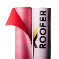 Супердиффузионная мембрана Roofer RS 130'120 г/м.кв. (70 м.кв)