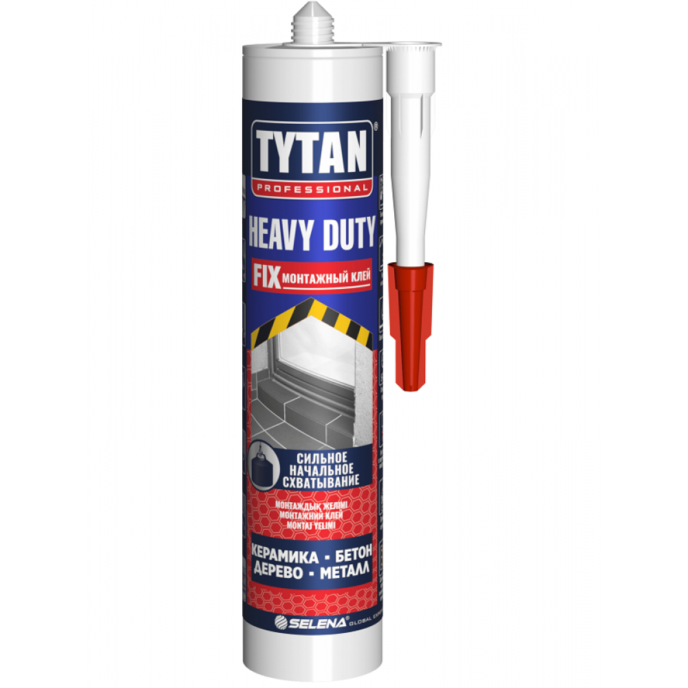 Клей TYTAN Heavy Duty сверхсильный монтажный, 310 мл