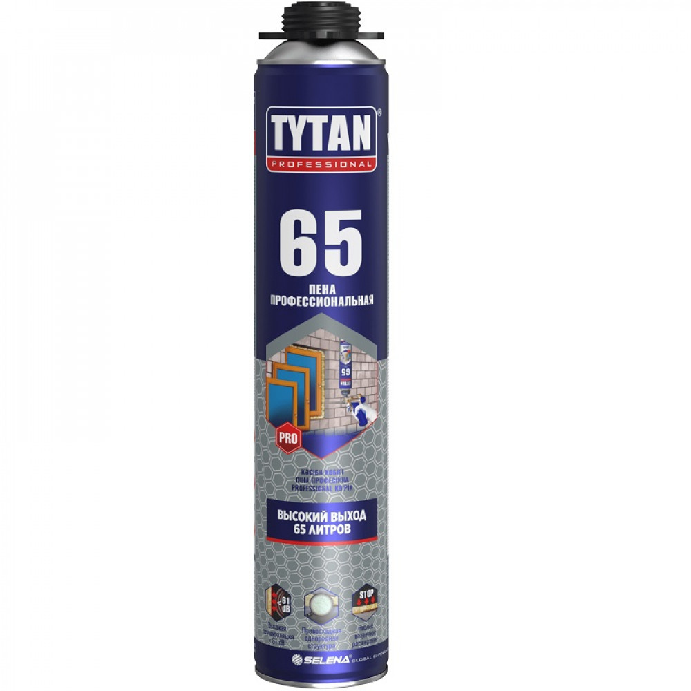 Професійна піна TYTAN Professional O2 65, 750мл