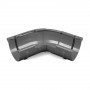 Кут зовнішній регульований водостічної системи Bryza (Бриза)-100