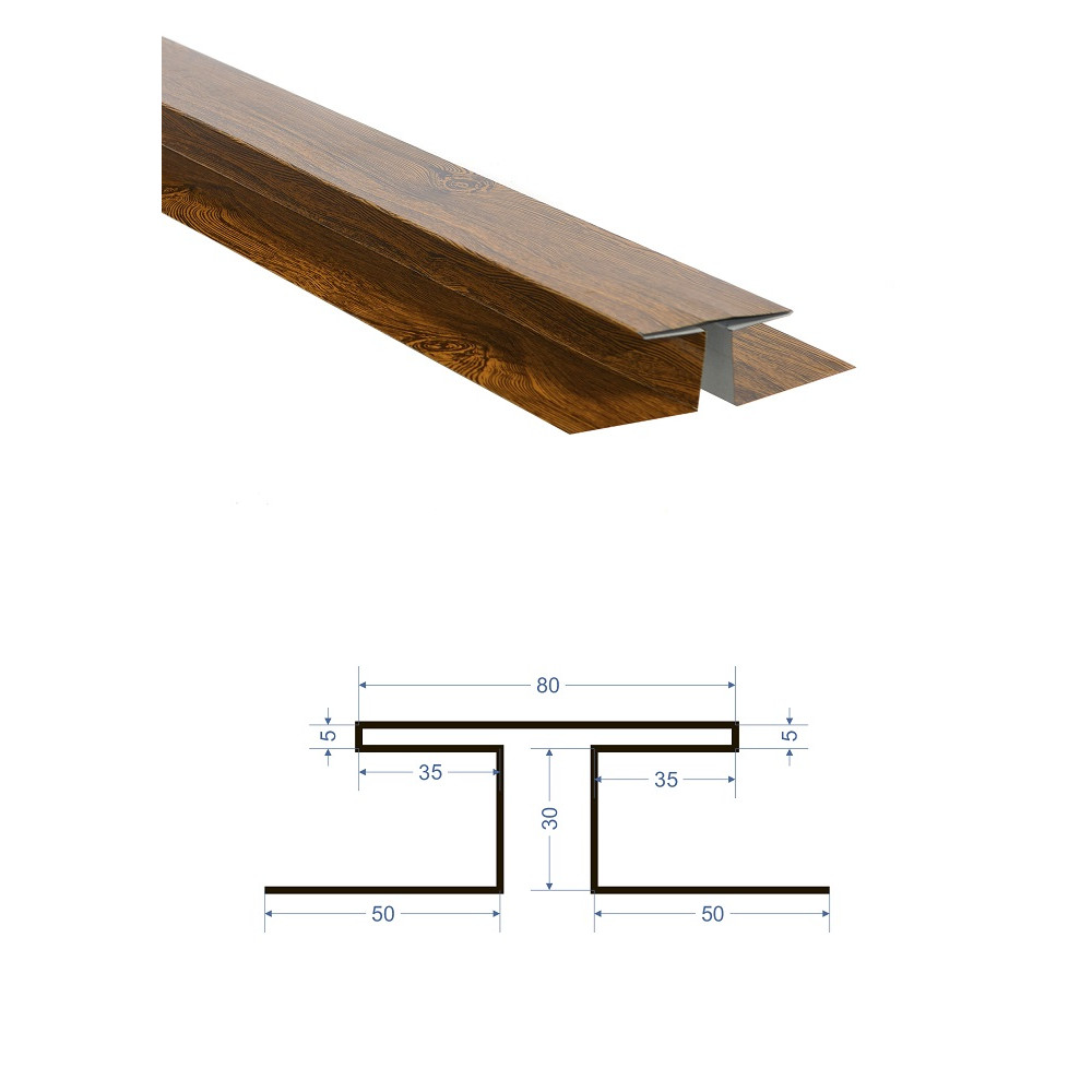 planka-stiku-dlya-sajdingu-metalevogo-budservis-2000-mm