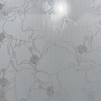Панель ПВХ Decomax 6000*250*8мм (термодрук) Crystal lily
