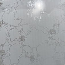 Панель ПВХ Decomax 6000*250*8мм (термопечать) Crystal lily
