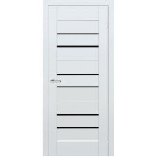 dveri-tm-omis-ekoshpon-bit-06-bg-chorne-sklo-eko-biliy-gladkiy