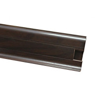 Плінтус ТМ "Premium Decor" лакований - Горіх морений