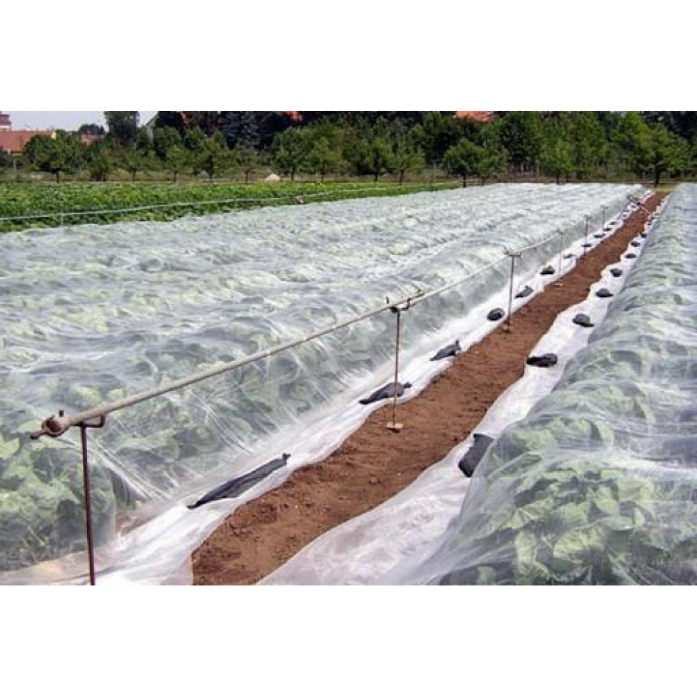 Агроволокно "Херсонський стандарт" 40g/м²/ 6,35*100м, белое