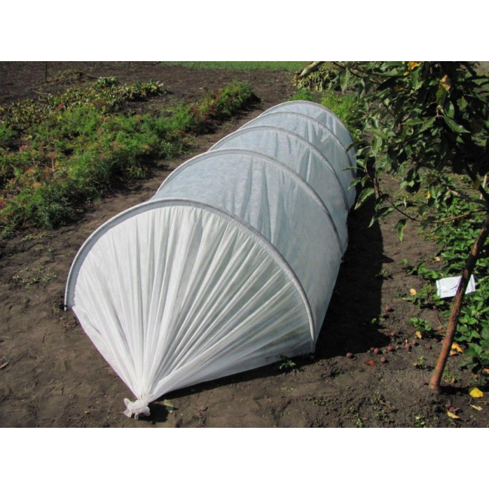 Агроволокно PREMIUM-AGRO 23g/м²/ 4,2*100м, Спанборд, белое