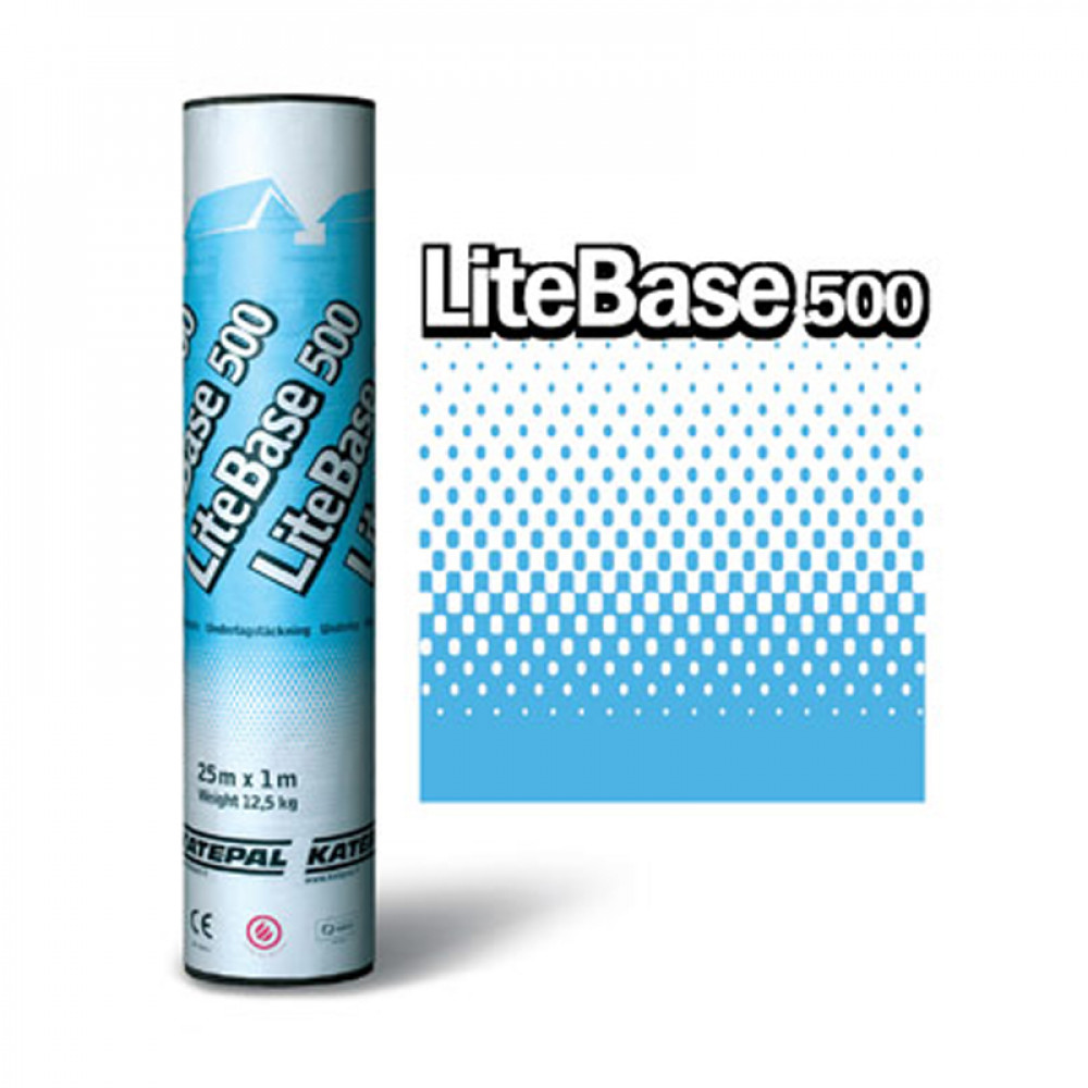 Підкладковий килим/мембрана Katepal LiteBase 500 (Катепал Лайт Бейс 500)