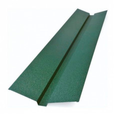 Накладка желоба декоративная Tile (Тайл) 105х20х40х20х105 мм