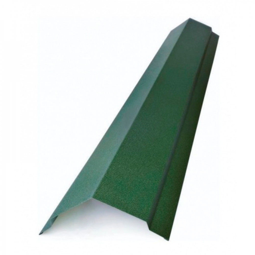 Конек плоский Tile (Тайл) Tип 1, 30х15х100 мм
