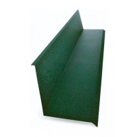 Планка примыкания к стене Tile (Тайл) 10х140х130х20 мм
