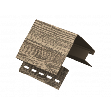 Наружный угол Ю-пласт timberblock Ель Альпийская