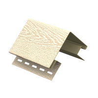 Наружный угол Ю-пласт timberblock Ясень Золотой