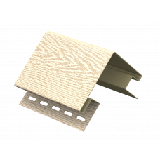 Наружный угол Ю-пласт timberblock Ясень Золотой