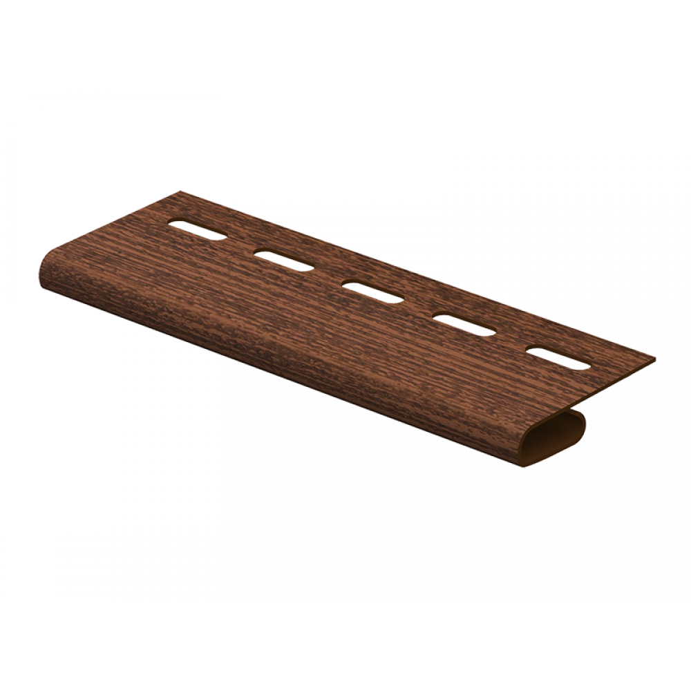 Завершающая планка Ю-пласт timberblock Ель серебристая