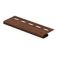 Завершающая планка Ю-пласт timberblock Ель серебристая