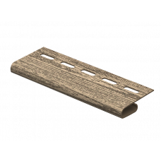 Завершающая планка Ю-пласт timberblock Ель Альпийская