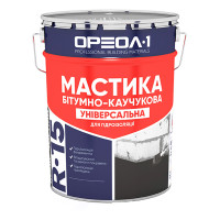 Мастика битумно-резиновая "УНИВЕРСАЛЬНАЯ" 3 кг
