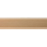 Плінтус Salag (Салаг) SG56, 02 бук