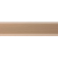 Плінтус Salag (Салаг) SG56, 03 бук темний