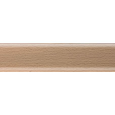 Плинтус Salag (Салаг) SG56, 03 Бук темный