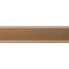 Плинтус Salag (Салаг) SG56, 06 Вишня
