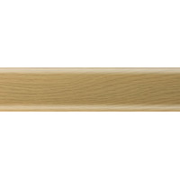 Плінтус Salag (Салаг) SG56, 07 дуб світлий
