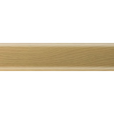 Плинтус Salag (Салаг) SG56, 07 Дуб светлый