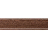 Плинтус Salag (Салаг) SG56, 11 Красное дерево
