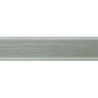 Плінтус Salag (Салаг) SG56, 12 ясен сірий