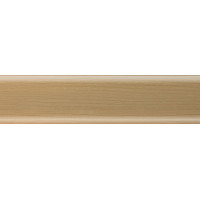 Плинтус Salag (Салаг) SG56, 18 Клен кантри