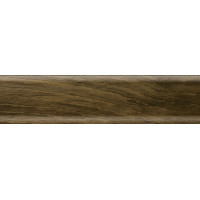 Плинтус Salag (Салаг) SG56, 23 Орех модена
