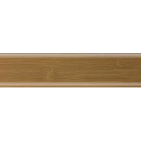 Плінтус Salag (Салаг) SG56, 35 бамбук карамель