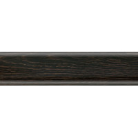 Плінтус Salag (Салаг) SG56, 40 чорне дерево