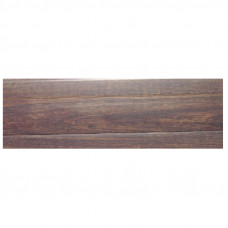 Плинтус Salag (Салаг) SG75 G7, 735 Темный камень (Gladstone Dark)