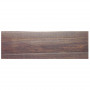 Плинтус Salag (Салаг) SG75 G7, 735 Темный камень (Gladstone Dark)