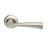 Ручка раздельная R.LD54.Columba (Columba LD80) SN/CP-3 матовый никель/хром