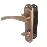 Ручка на планке HANDLE62.CORONA.STL kWC (CORONA STL kWC 62) AB бронза