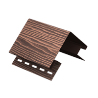 Наружный угол Ю-пласт timberblock Дуб Мореный