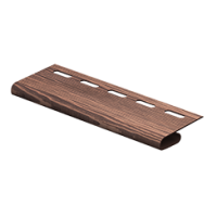 Завершальна планка Ю-пласт timberblock Дуб морений