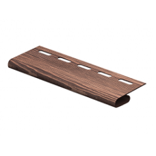 Завершальна планка Ю-пласт timberblock Дуб морений