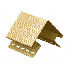 Наружный угол Ю-пласт timberblock Дуб золотой