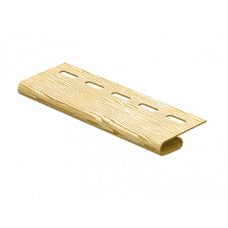 Завершальна планка Ю-пласт timberblock Дуб золотий