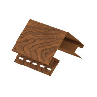 Наружный угол Ю-пласт timberblock Пихта Камчатская