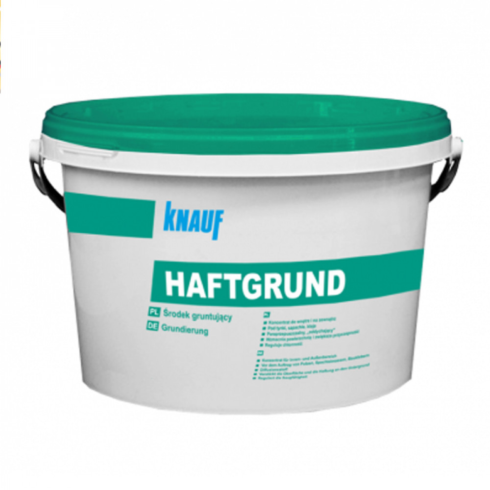 Грунтовка концентрат 1:2 Knauf Haftgrund, 10 кг