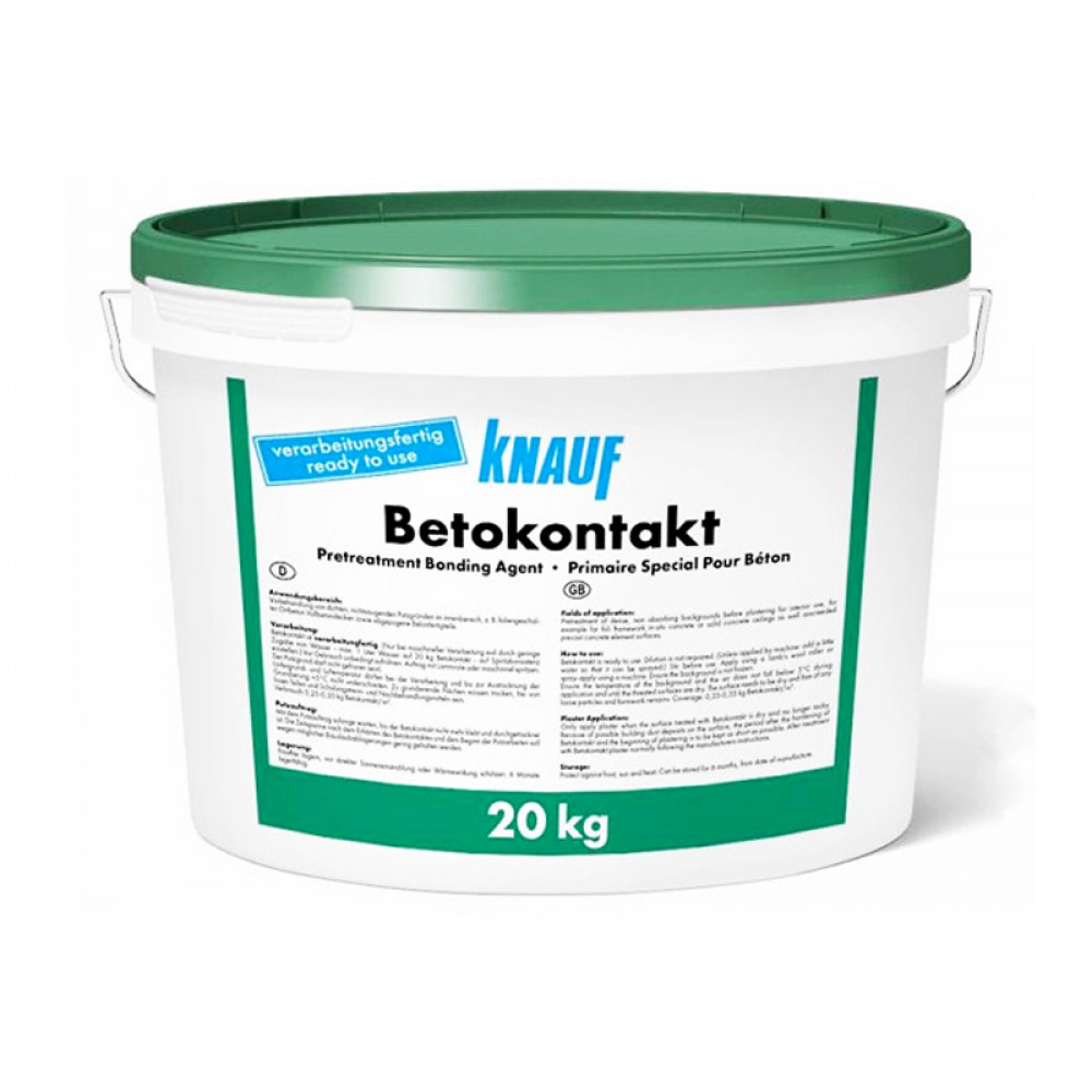 Грунтовка бетонконтакт Knauf Betokontakt, 20 кг