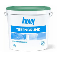 Ґрунтовка Knauf Tiefengrund прозора, 10 кг