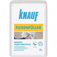 Шпаклівка гіпсова Knauf Fugenfuller, 5 кг