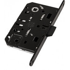 Замок межкомнатный под цилиндр MEDIANA EVOLUTION B01103.50.93 (чёрный)